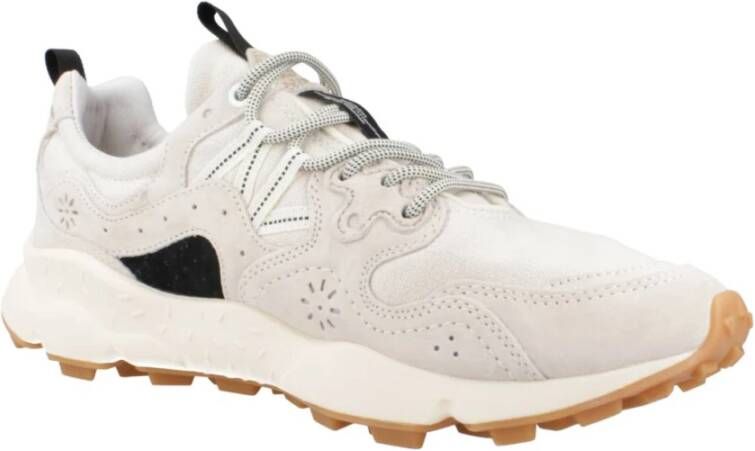 Flower Mountain Stijlvolle Casual Heren Sneakers Brown Heren