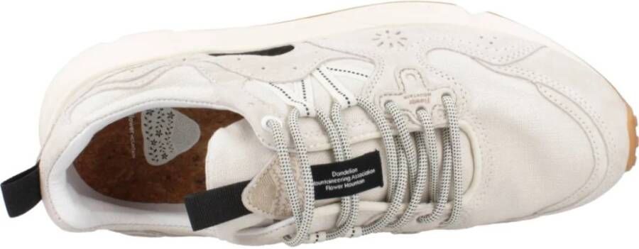 Flower Mountain Stijlvolle Casual Heren Sneakers Brown Heren