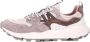 FLOWER MOUNTAIN Lage Sneakers Ya o 3 Maat: 41 Materiaal: Suède Kleur: Wit - Thumbnail 11