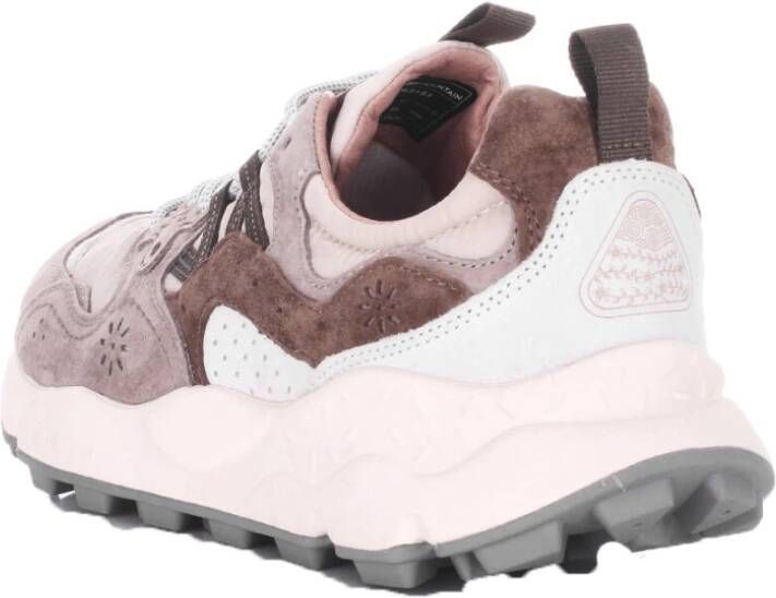 Flower Mountain Sneakers Beige Heren