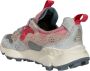 FLOWER MOUNTAIN Lage Sneakers Dames Yamano 3 Woman Maat: 36 Materiaal: Suède Kleur: Grijs - Thumbnail 9