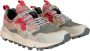 FLOWER MOUNTAIN Lage Sneakers Dames Yamano 3 Woman Maat: 36 Materiaal: Suède Kleur: Grijs - Thumbnail 10