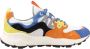 Flower Mountain Yamano 3 UNI Heren Sneakers Blue Heren - Thumbnail 4