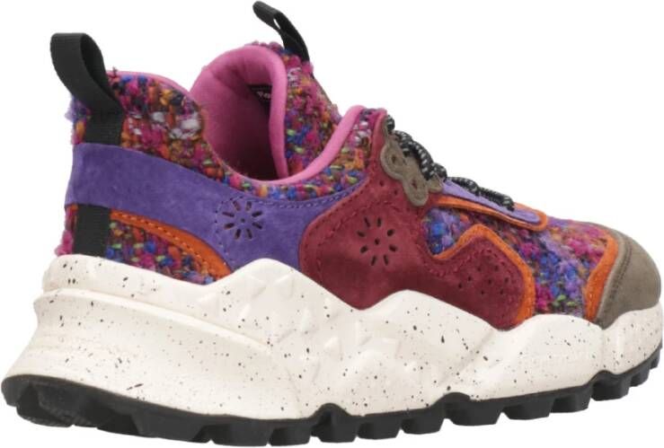 Flower Mountain Sneakers Bruin Dames