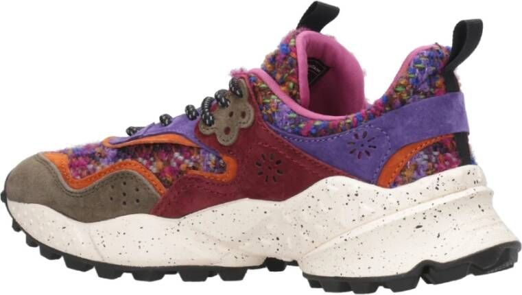 Flower Mountain Sneakers Bruin Dames