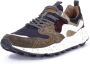 FLOWER MOUNTAIN Lage Sneakers Heren Yamano 3 Man Maat: 41 Materiaal: Suède Kleur: Bruin - Thumbnail 14