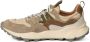 FLOWER MOUNTAIN Lage Sneakers Heren Yamano 3 Man Maat: 41 Materiaal: Suède Kleur: Wit - Thumbnail 11