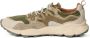 Flower Mountain Suede and fabric sneakers Yamano 3 UNI Green Unisex - Thumbnail 3
