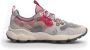 FLOWER MOUNTAIN Lage Sneakers Dames Yamano 3 Woman Maat: 36 Materiaal: Suède Kleur: Grijs - Thumbnail 15