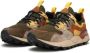 Flower Mountain Grijze Sneakers van Technische Stof met Suède Inzetstukken Gray Heren - Thumbnail 3
