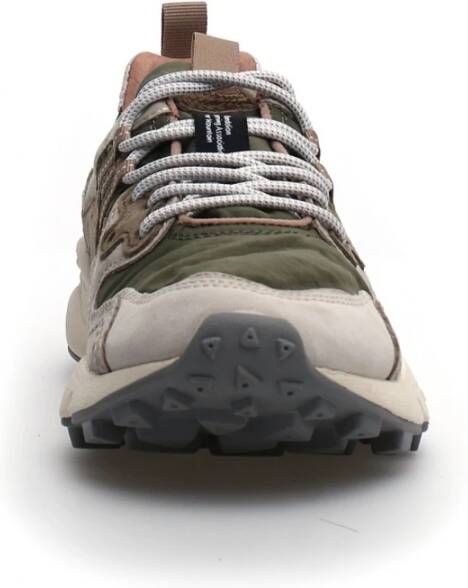 Flower Mountain Sneakers Groen Heren