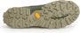 Flower Mountain Suede and technical fabric sneakers Iwano MAN Green Heren - Thumbnail 3
