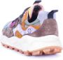 Flower Mountain Elegante suède sneakers voor modebewuste Beige - Thumbnail 8
