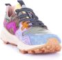 Flower Mountain Elegante suède sneakers voor modebewuste Beige - Thumbnail 9