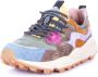 Flower Mountain Elegante suède sneakers voor modebewuste Beige - Thumbnail 10