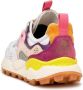 FLOWER MOUNTAIN Lage Sneakers Dames Yamano 3 Woman Maat: 37 Materiaal: Suède Kleur: Wit - Thumbnail 3