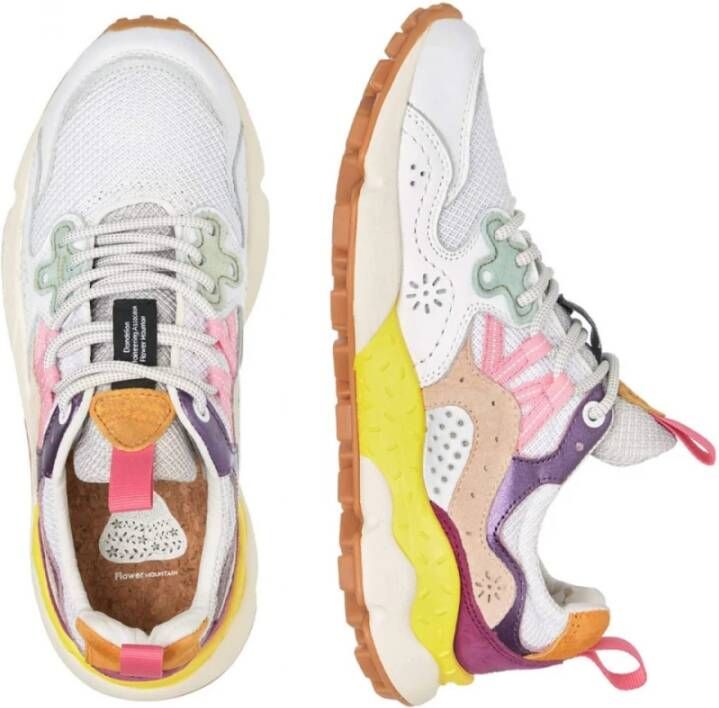 Flower Mountain Sneakers Meerkleurig Dames