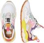 FLOWER MOUNTAIN Lage Sneakers Dames Yamano 3 Woman Maat: 37 Materiaal: Suède Kleur: Wit - Thumbnail 5