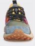 Flower Mountain Elegante suède sneakers voor modebewuste Beige - Thumbnail 12