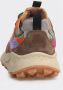 Flower Mountain Elegante suède sneakers voor modebewuste Beige - Thumbnail 13