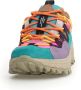 Flower Mountain Suede and technical fabric sneakers Iwano Woman Multicolor Dames - Thumbnail 2