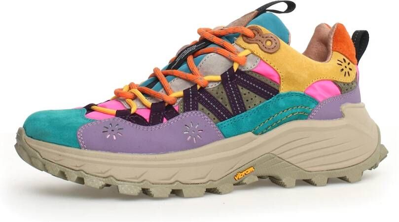 Flower Mountain Sneakers Meerkleurig Dames