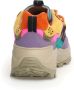 Flower Mountain Suede and technical fabric sneakers Iwano Woman Multicolor Dames - Thumbnail 5