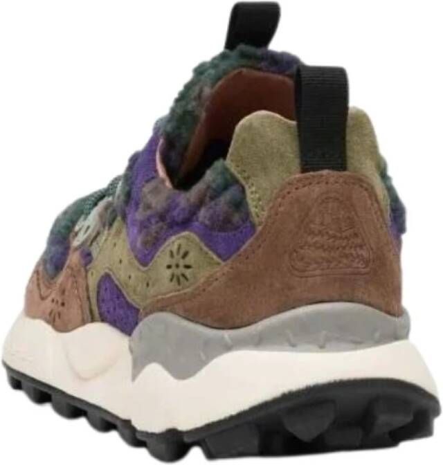 Flower Mountain Sneakers Meerkleurig Heren
