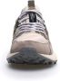 FLOWER MOUNTAIN Lage Sneakers Ya o 3 Maat: 41 Materiaal: Suède Kleur: Wit - Thumbnail 9