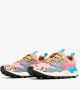 Flower Mountain Sneakers met gevlekte print en suède inzetstukken Multicolor Dames - Thumbnail 2