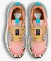Flower Mountain Sneakers met gevlekte print en suède inzetstukken Multicolor Dames - Thumbnail 3