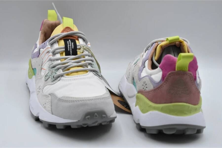 Flower Mountain Sneakers met veters