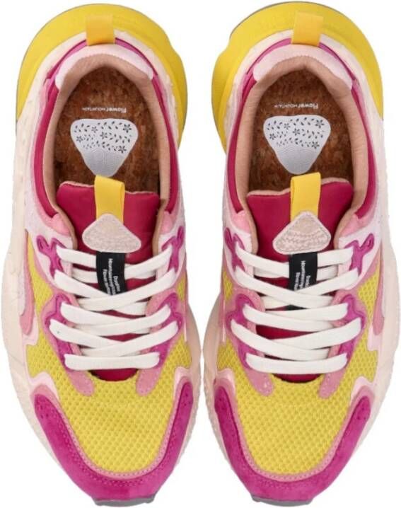 Flower Mountain Sneakers Mountain Style