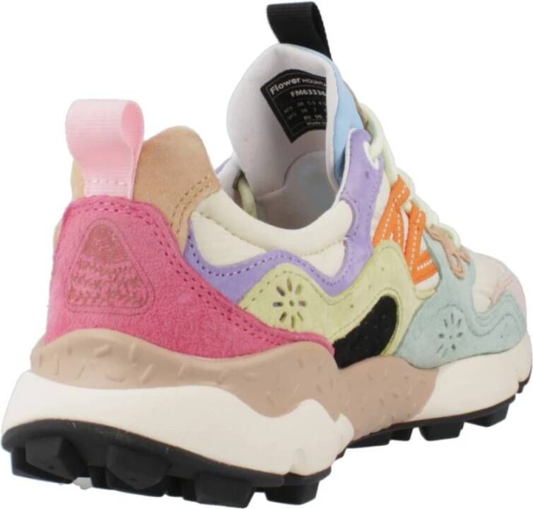 Flower Mountain Stijlvolle Casual Sneakers voor Vrouwen Multicolor Dames
