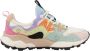 Flower Mountain Suede and fabric sneakers Ya o 3 UNI Multicolor Unisex - Thumbnail 34