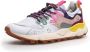Flower Mountain Sneakers Multicolor Dames - Thumbnail 4