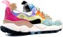 Flower Mountain Suede and fabric sneakers Ya o 3 UNI Multicolor Unisex - Thumbnail 17