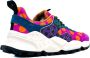 Flower Mountain Suede and technical fabric sneakers Kotetsu Woman Purple Dames - Thumbnail 9