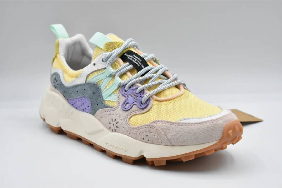 Flower Mountain Sneakers Multicolor Dames