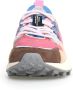 Flower Mountain Suede and technical fabric sneakers Yamano 3 Woman Pink Dames - Thumbnail 7