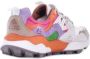 Flower Mountain Suede and technical fabric sneakers Yamano 3 Woman Multicolor Dames - Thumbnail 20