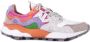 Flower Mountain Suede and technical fabric sneakers Yamano 3 Woman Multicolor Dames - Thumbnail 21