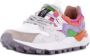 Flower Mountain Suede and technical fabric sneakers Yamano 3 Woman Multicolor Dames - Thumbnail 23