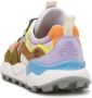 Flower Mountain Faux leather and technical fabric sneakers Yamano 3 Woman Kaiso Purple Dames - Thumbnail 19