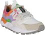 Flower Mountain Suede and technical fabric sneakers Yamano 3 Woman Multicolor Dames - Thumbnail 16