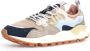 Flower Mountain Urban Beige Sneakers Ss24 Multicolor Heren - Thumbnail 2