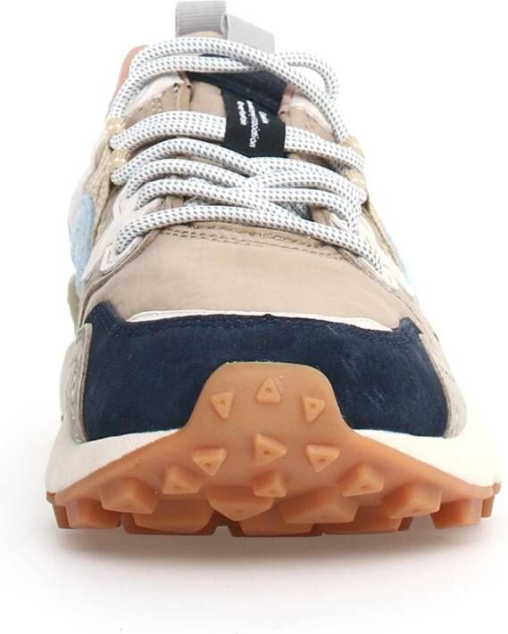 Flower Mountain Urban Beige Sneakers Ss24 Multicolor Heren