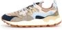 Flower Mountain Urban Beige Sneakers Ss24 Multicolor Heren - Thumbnail 5