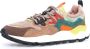 Flower Mountain Suede and fabric sneakers Ya o 3 UNI Multicolor Unisex - Thumbnail 9