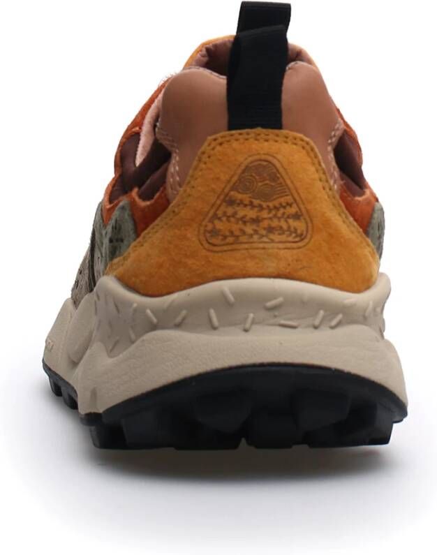 Flower Mountain Sneakers Multicolor Heren